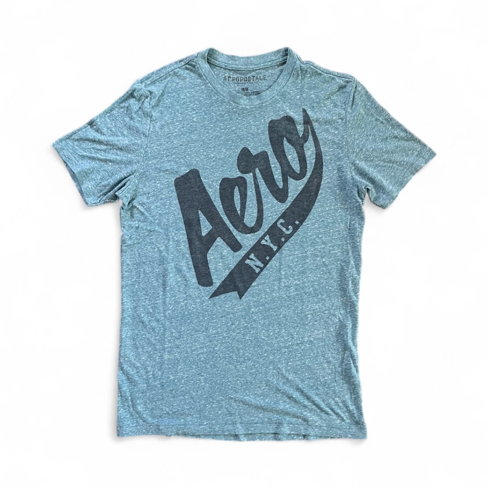 Aeropostale NYC Men's T Shirt Graphic Logo / Size M